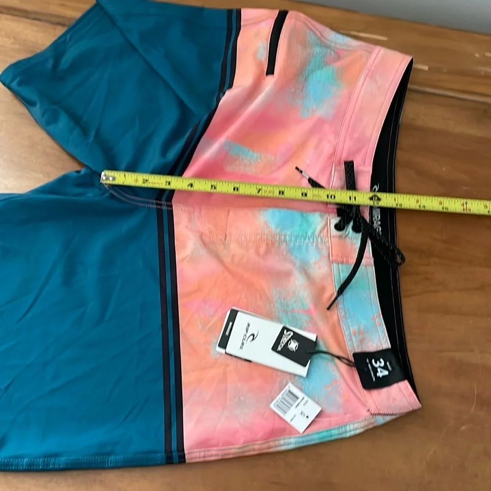 Rip Curl NWT Mirage Board Shorts Size 34